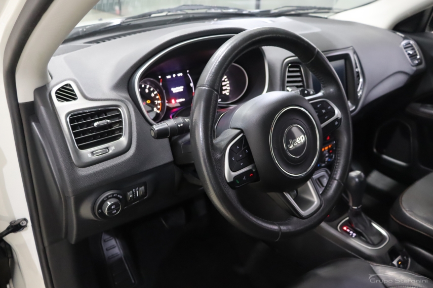 jeep compass 2.0 16v flex longitude automatico 4p 2018