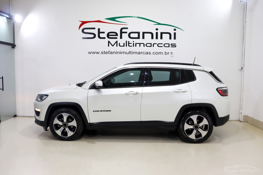 jeep compass 2.0 16v flex longitude automatico 4p 2018