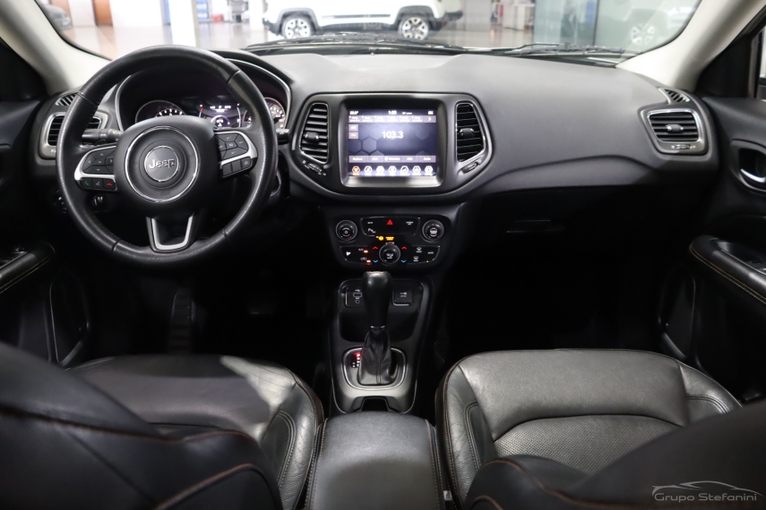jeep compass 2.0 16v flex longitude automatico 4p 2018
