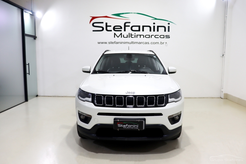 jeep compass 2.0 16v flex longitude automatico 4p 2018