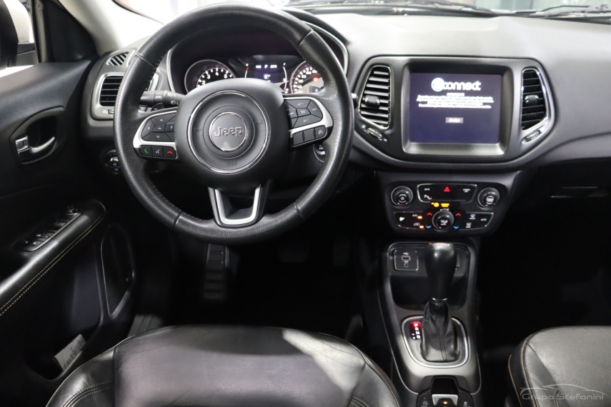 jeep compass 2.0 16v flex longitude automatico 4p 2018
