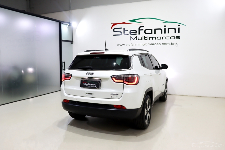 jeep compass 2.0 16v flex longitude automatico 4p 2018
