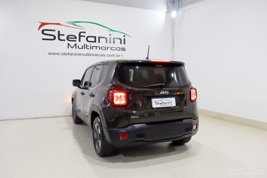 jeep renegade 1.8 16v flex 4p automatico 2018