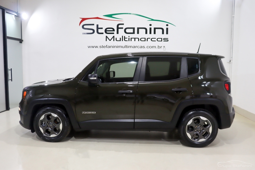 jeep renegade 1.8 16v flex 4p automatico 2018