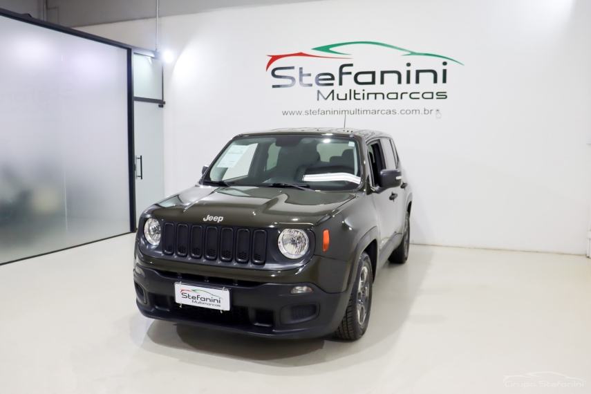 jeep renegade 1.8 16v flex 4p automatico 2018 jeep renegade 1.8 16v flex 4p automatico 2018