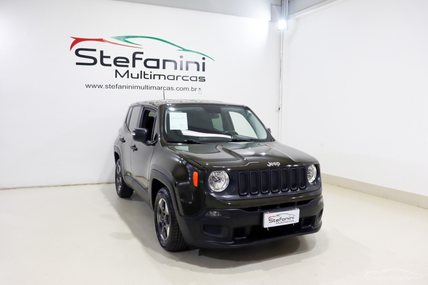 jeep renegade 1.8 16v flex 4p automatico 2018