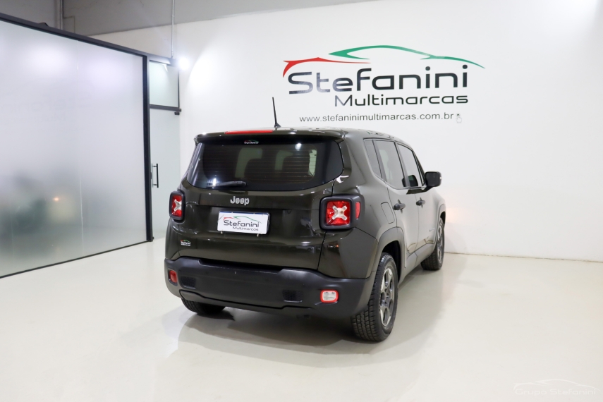 jeep renegade 1.8 16v flex 4p automatico 2018