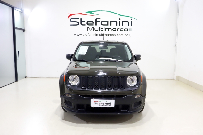 jeep renegade 1.8 16v flex 4p automatico 2018