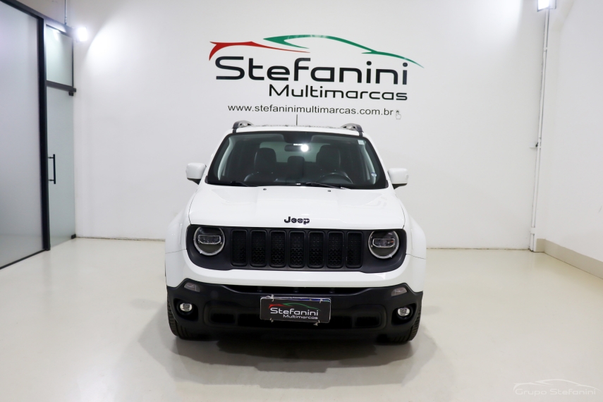 jeep renegade 1.8 16v flex longitude 4p automatico 2020