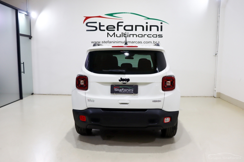 jeep renegade 1.8 16v flex longitude 4p automatico 2020