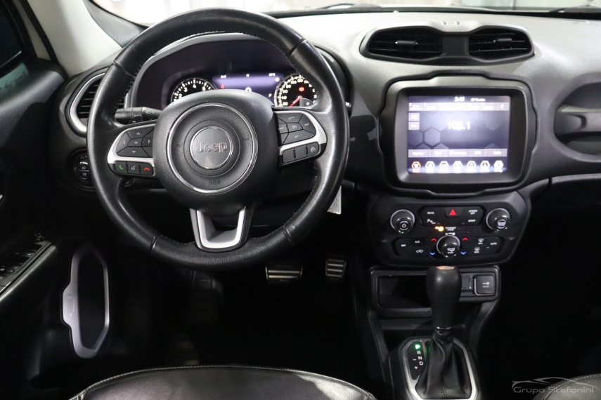jeep renegade 1.8 16v flex longitude 4p automatico 2020
