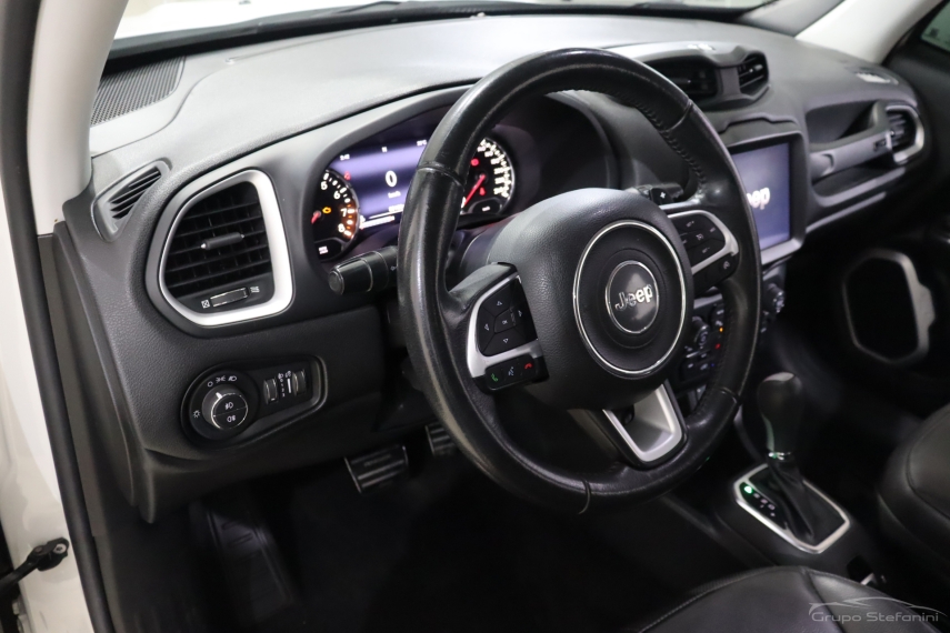 jeep renegade 1.8 16v flex longitude 4p automatico 2020