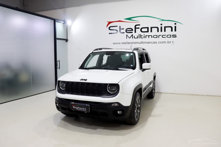 jeep renegade 1.8 16v flex longitude 4p automatico 2020
