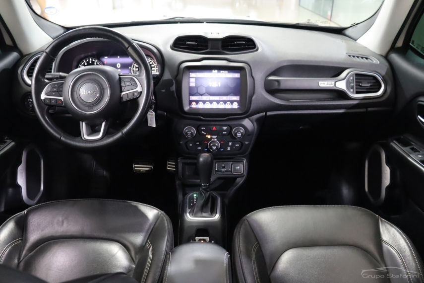 jeep renegade 1.8 16v flex longitude 4p automatico 2020