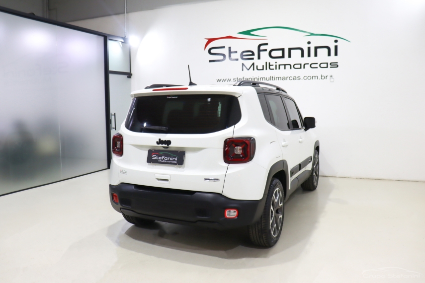 jeep renegade 1.8 16v flex longitude 4p automatico 2020