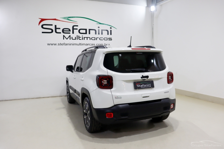 jeep renegade 1.8 16v flex longitude 4p automatico 2020