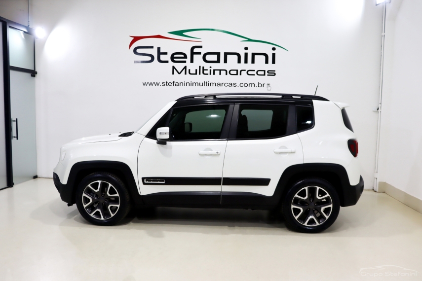 jeep renegade 1.8 16v flex longitude 4p automatico 2020
