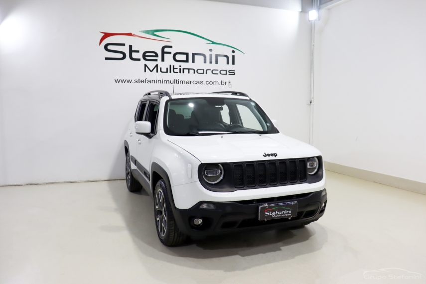 jeep renegade 1.8 16v flex longitude 4p automatico 2020