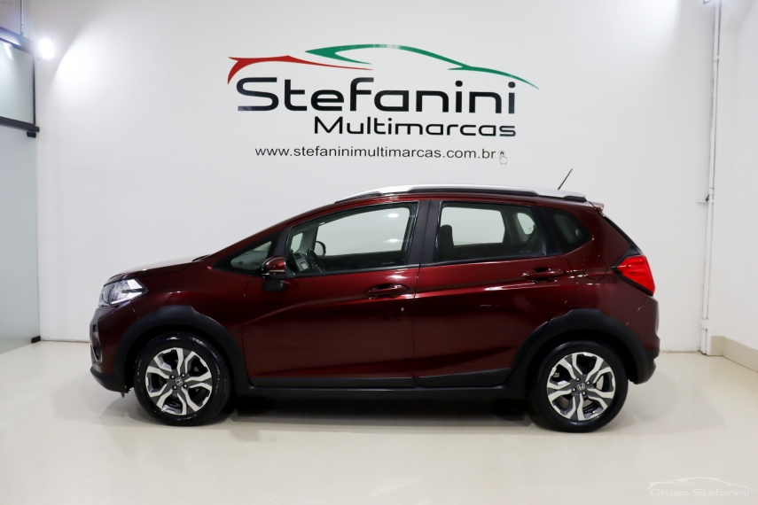 honda wr-v 1.5 16v flexone ex cvt flex 4p automatico 2018