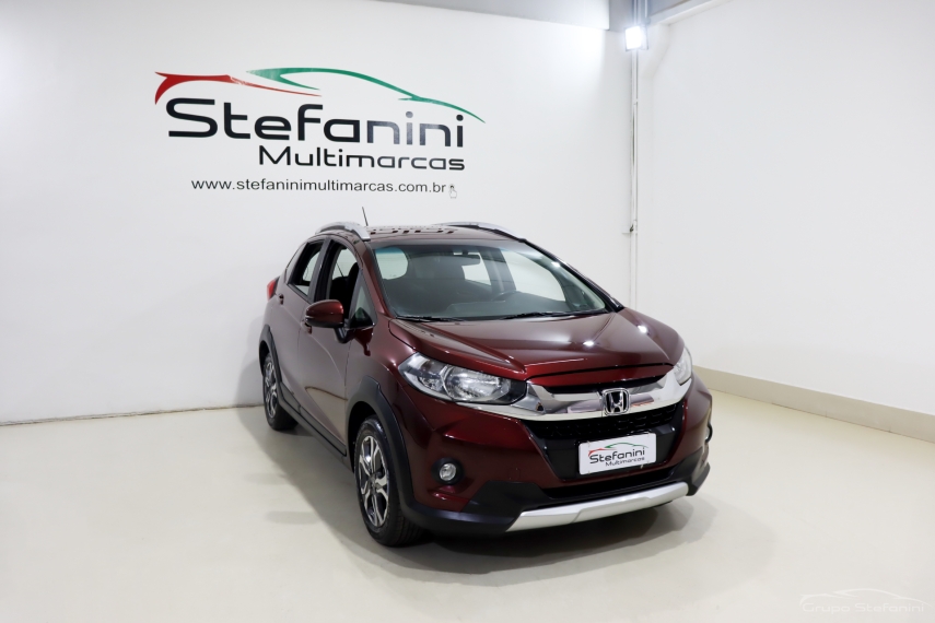 honda wr-v 1.5 16v flexone ex cvt flex 4p automatico 2018