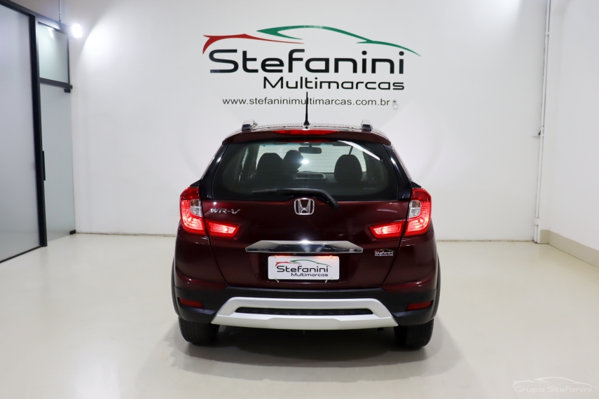 honda wr-v 1.5 16v flexone ex cvt flex 4p automatico 2018