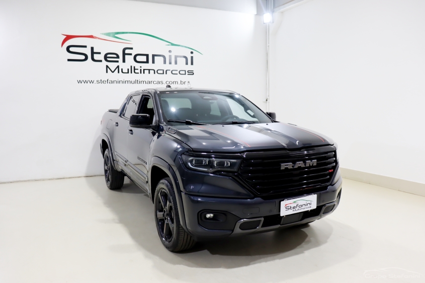 ram rampage 2.0 hurricane 4 turbo gasolina r/t 4x4 automatico 4p 2024