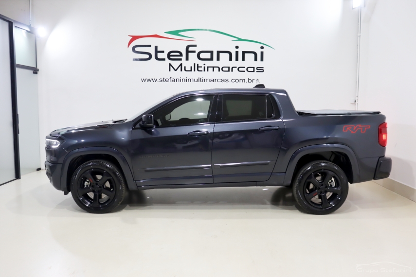 ram rampage 2.0 hurricane 4 turbo gasolina r/t 4x4 automatico 4p 2024