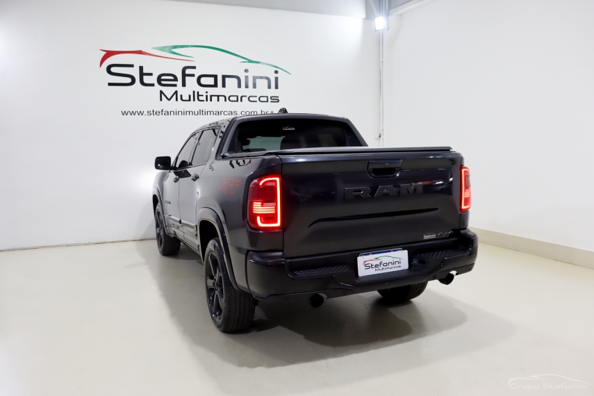 ram rampage 2.0 hurricane 4 turbo gasolina r/t 4x4 automatico 4p 2024