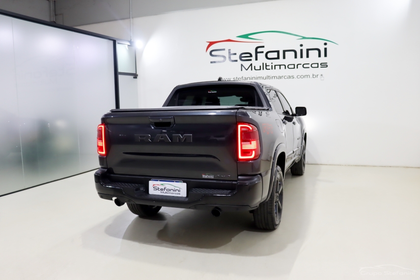 ram rampage 2.0 hurricane 4 turbo gasolina r/t 4x4 automatico 4p 2024