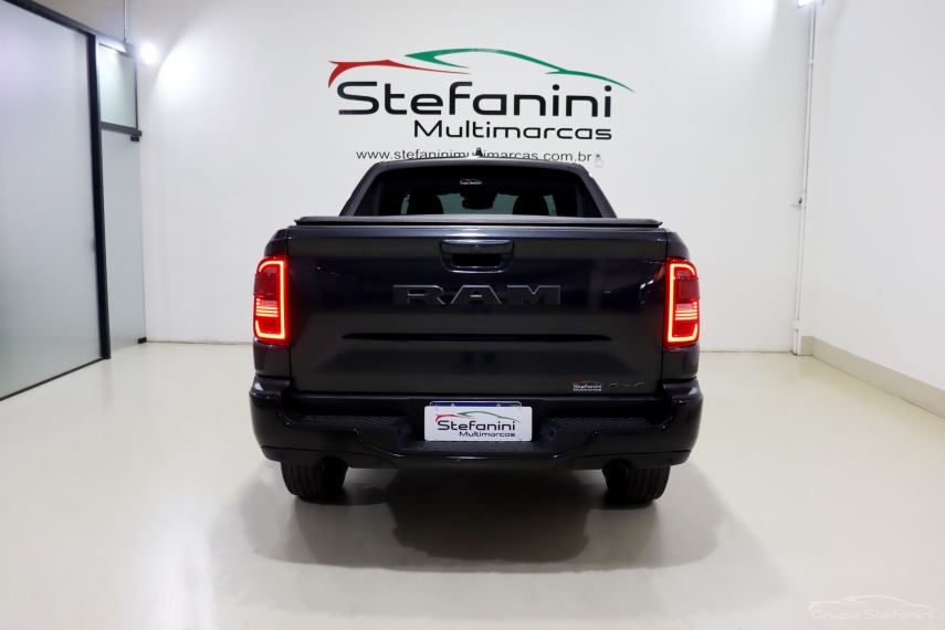 ram rampage 2.0 hurricane 4 turbo gasolina r/t 4x4 automatico 4p 2024