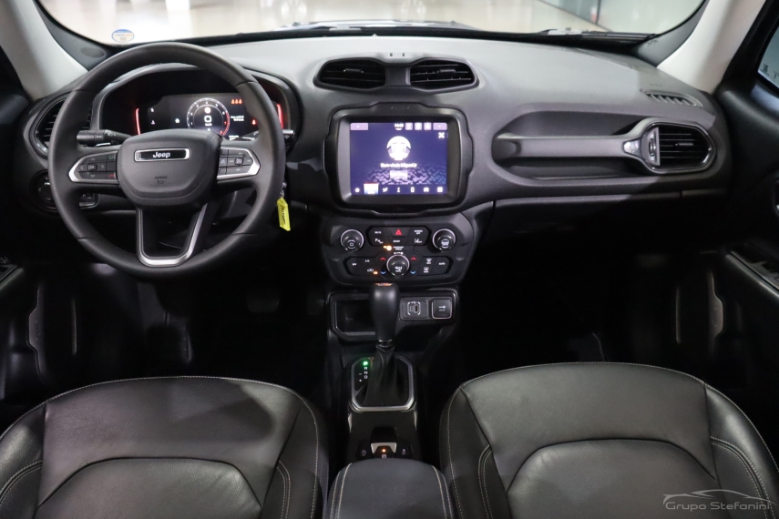 jeep renegade 1.3 t270 turbo flex longitude at6 4p automatico 2024
