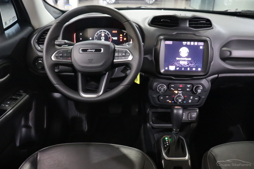 jeep renegade 1.3 t270 turbo flex longitude at6 4p automatico 2024