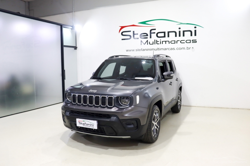 jeep renegade 1.3 t270 turbo flex longitude at6 4p automatico 2024