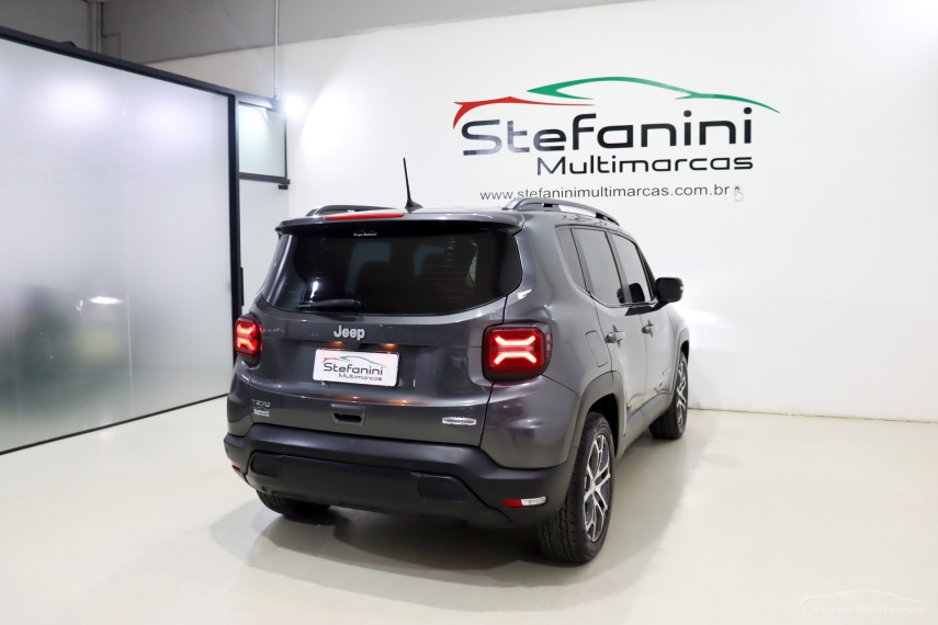 jeep renegade 1.3 t270 turbo flex longitude at6 4p automatico 2024