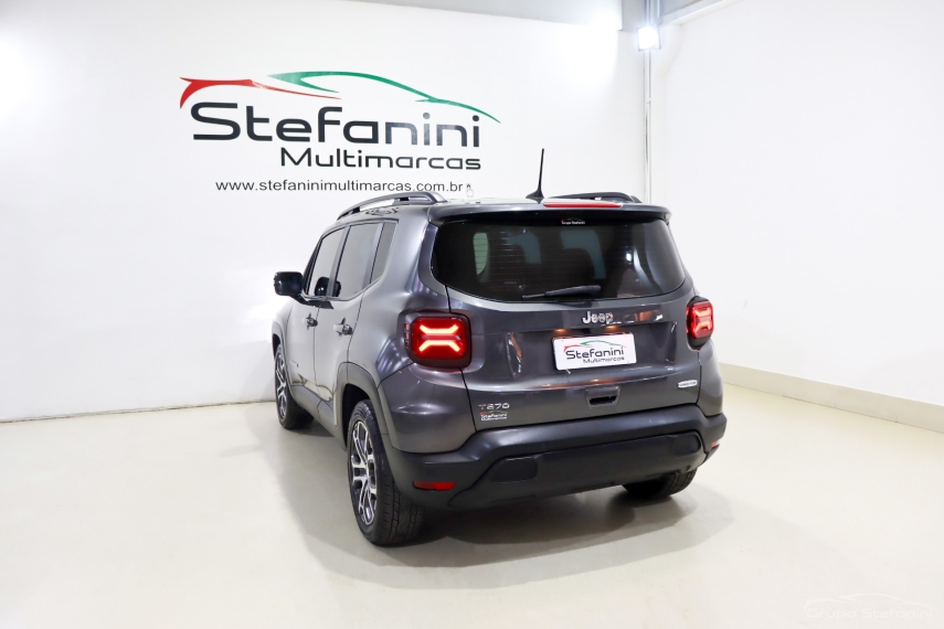 jeep renegade 1.3 t270 turbo flex longitude at6 4p automatico 2024