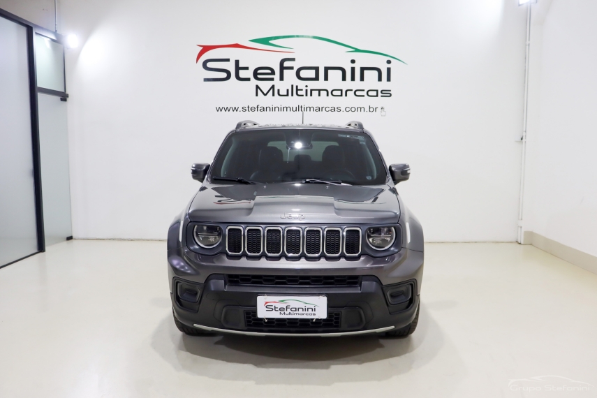 jeep renegade 1.3 t270 turbo flex longitude at6 4p automatico 2024