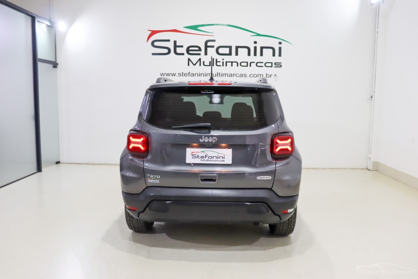 jeep renegade 1.3 t270 turbo flex longitude at6 4p automatico 2024