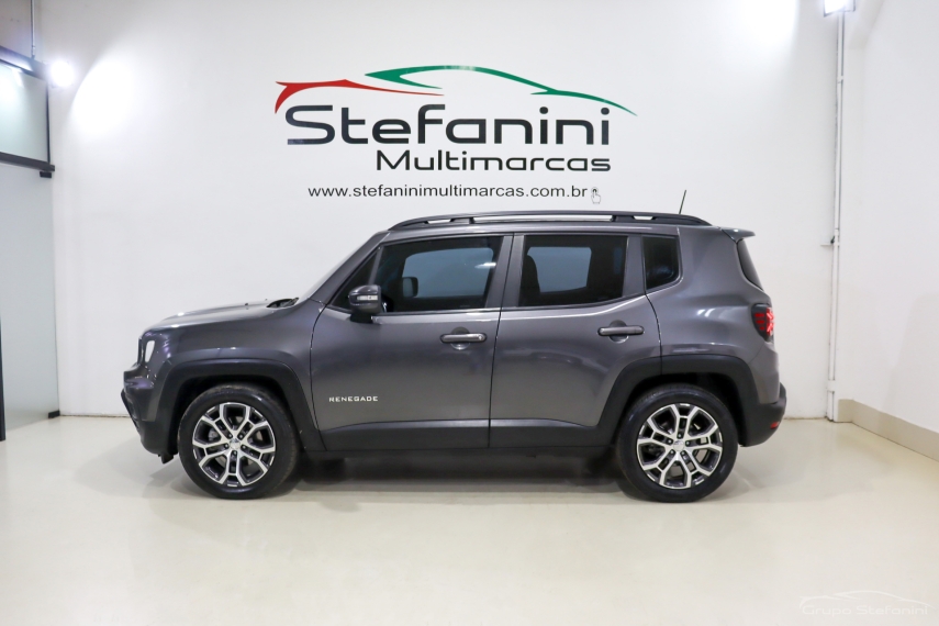 jeep renegade 1.3 t270 turbo flex longitude at6 4p automatico 2024