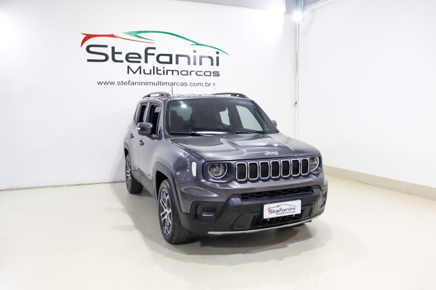 jeep renegade 1.3 t270 turbo flex longitude at6 4p automatico 2024