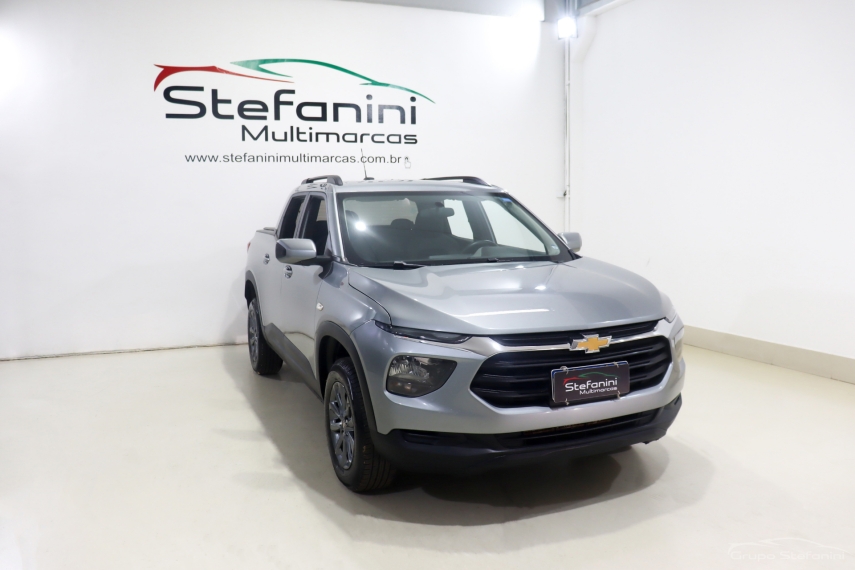 chevrolet montana 1.2 turbo flex lt manual 4p 2023