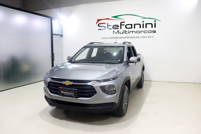chevrolet montana 1.2 turbo flex lt manual 4p 2023