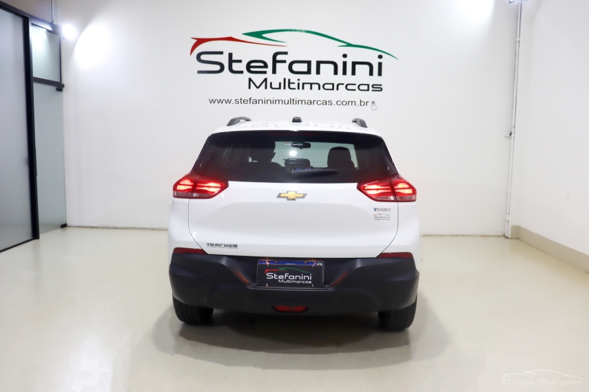 chevrolet tracker 1.0 turbo flex automatico 4p 2021
