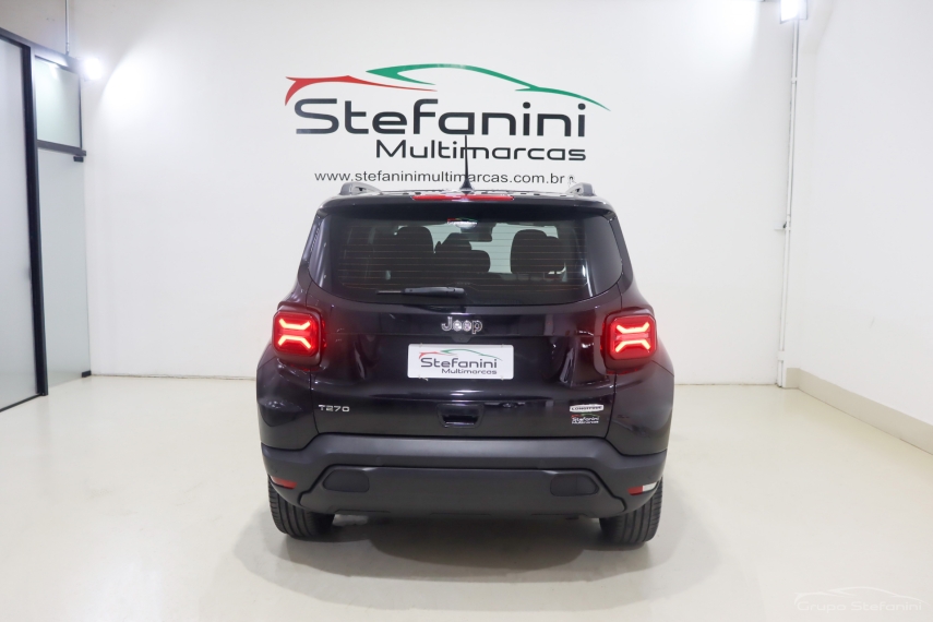 jeep renegade 1.3 t270 turbo flex longitude at6 4p automatico 2025
