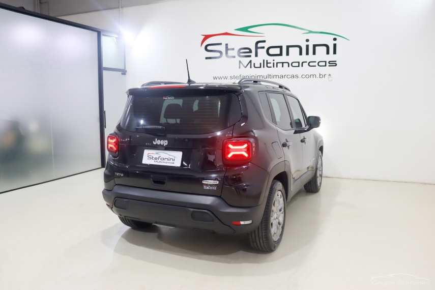 jeep renegade 1.3 t270 turbo flex longitude at6 4p automatico 2025