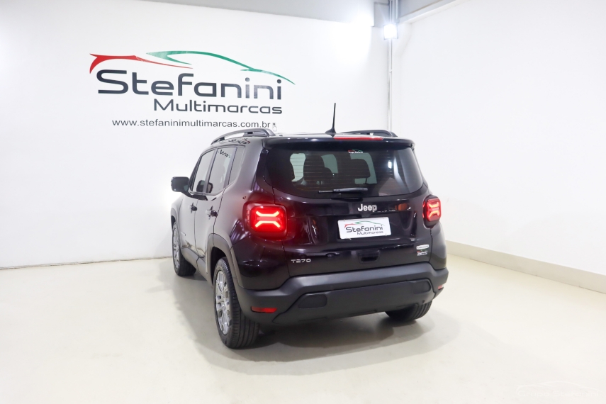 jeep renegade 1.3 t270 turbo flex longitude at6 4p automatico 2025