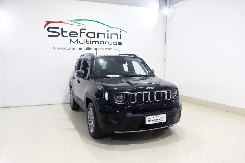 jeep renegade 1.3 t270 turbo flex longitude at6 4p automatico 2025