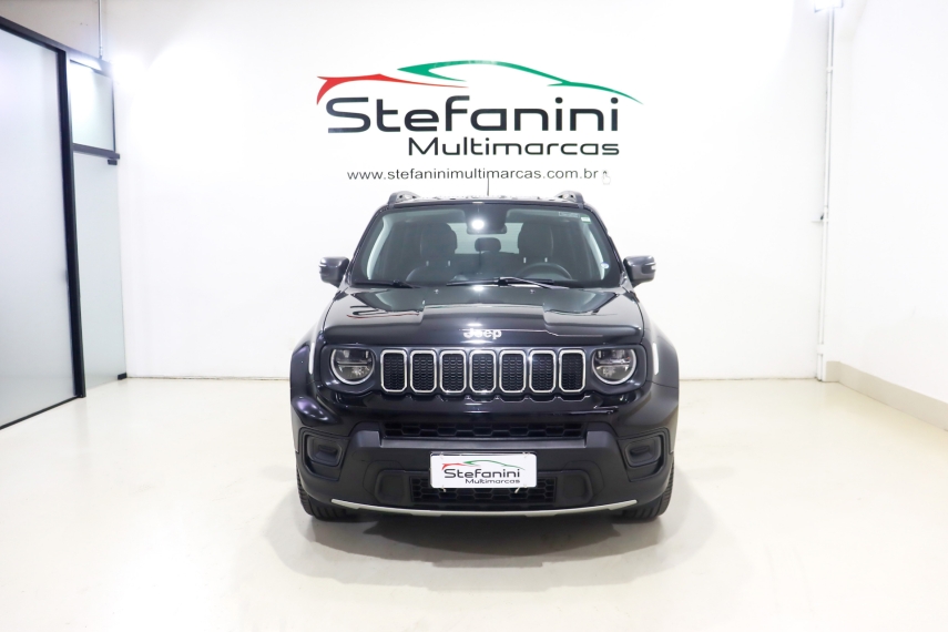jeep renegade 1.3 t270 turbo flex longitude at6 4p automatico 2025