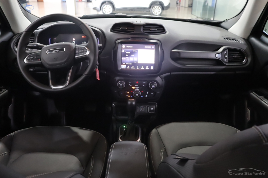 jeep renegade 1.3 t270 turbo flex longitude at6 4p automatico 2025