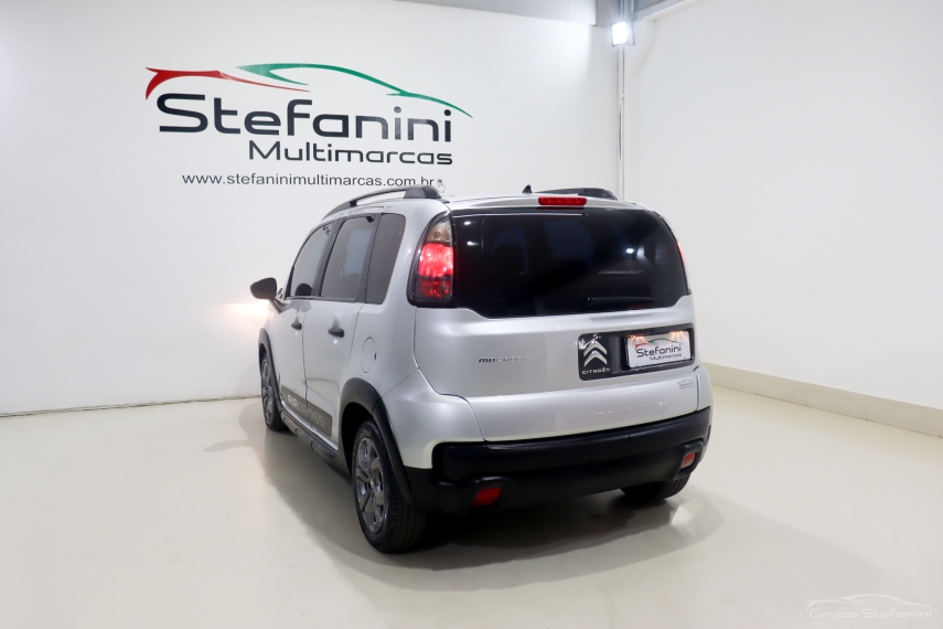 citroen aircross 1.6 vti 120 flex live eat6 4p automatico 2019