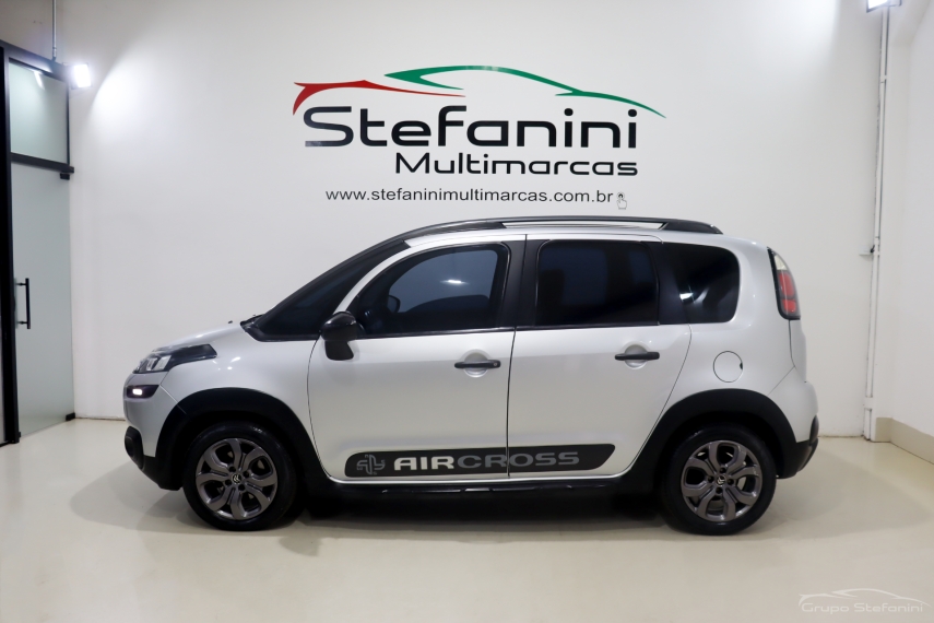 citroen aircross 1.6 vti 120 flex live eat6 4p automatico 2019